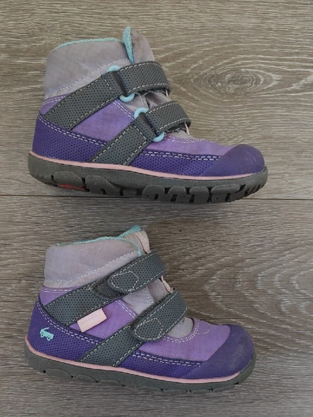 See Kai Run Toddler 9 Waterproof Insulated Winter Autumn Boots Purple